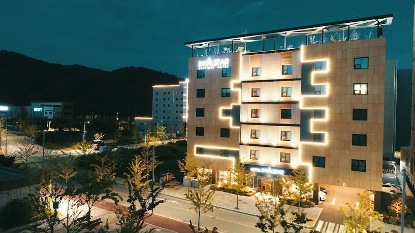 Imagen general del Hotel Brown-Dot Hotel Daegu Hyukshin Doshi. Foto 1