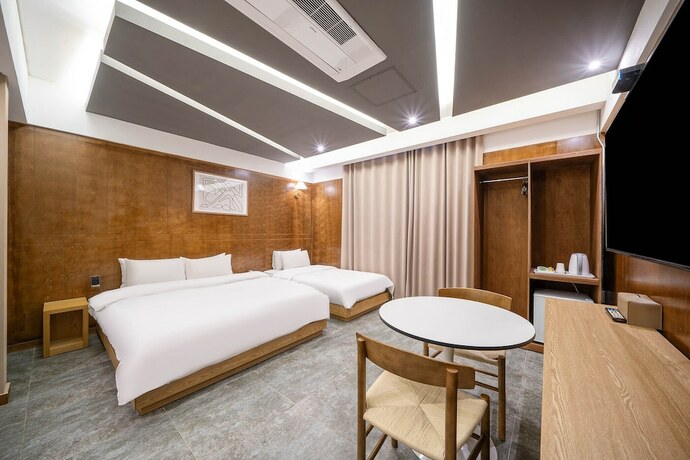 Imagen de la habitación del Hotel Brown-Dot Hotel Daegu Hyukshin Doshi. Foto 18
