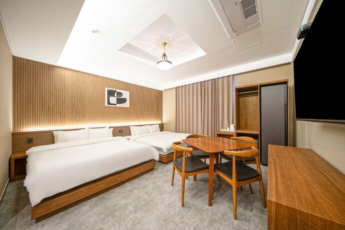 Imagen de la habitación del Hotel Brown-Dot Hotel Daegu Hyukshin Doshi. Foto 21