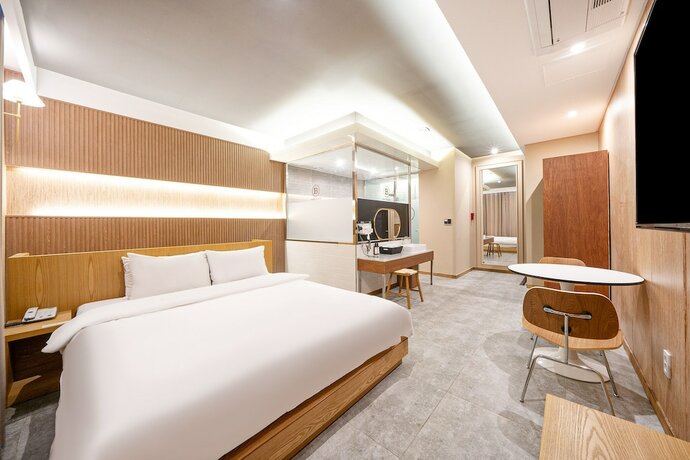 Imagen de la habitación del Hotel Brown-Dot Hotel Daegu Hyukshin Doshi. Foto 25