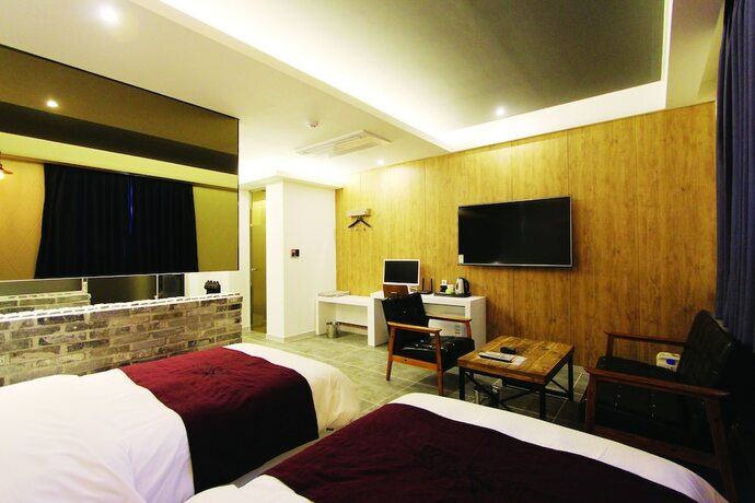 Imagen de la habitación del Hotel Brown-Dot Hotel Daegu Hyukshin Doshi. Foto 35