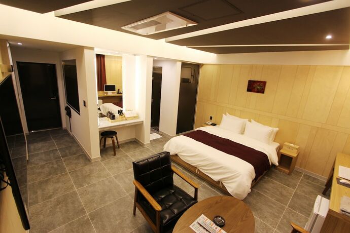 Imagen de la habitación del Hotel Brown-Dot Hotel Daegu Hyukshin Doshi. Foto 36