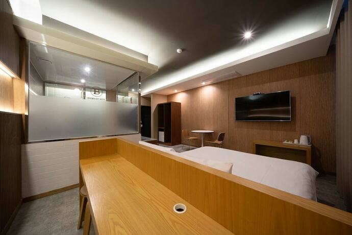 Imagen de la habitación del Hotel Brown-Dot Hotel Daegu Hyukshin Doshi. Foto 38