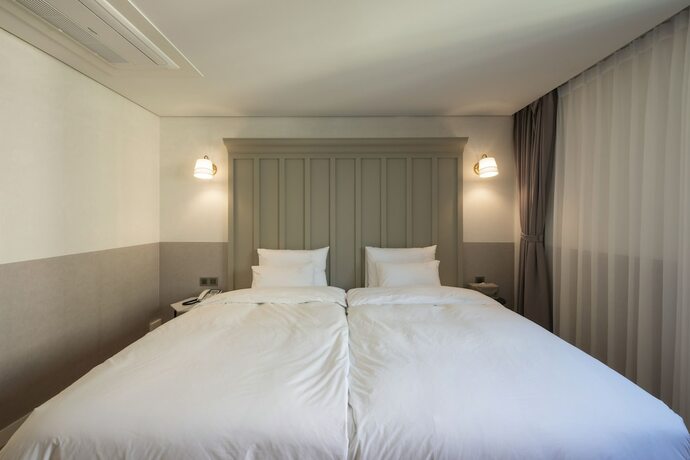 Imagen general del Hotel Brown-Dot Tongyeong. Foto 4