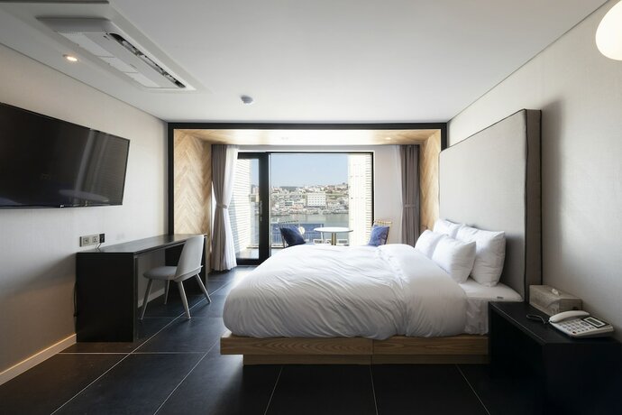 Imagen general del Hotel Brown-Dot Tongyeong. Foto 6