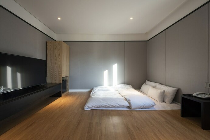 Imagen de la habitación del Hotel Brown-Dot Tongyeong. Foto 16