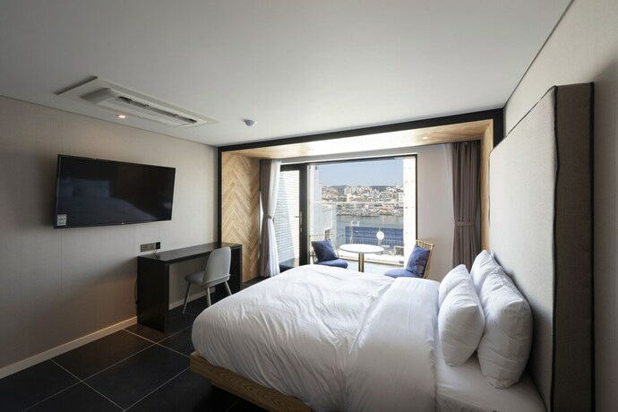 Imagen de la habitación del Hotel Brown-Dot Tongyeong. Foto 26