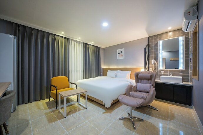 Imagen de la habitación del Hotel Browndot Angang. Foto 17