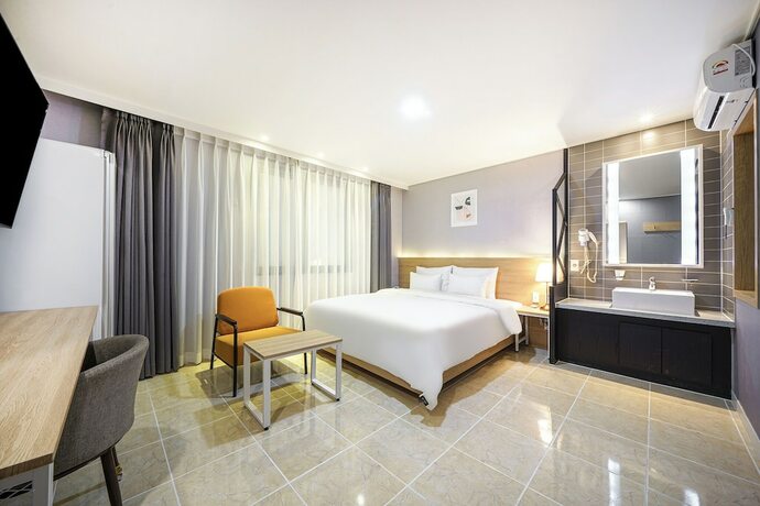 Imagen de la habitación del Hotel Browndot Angang. Foto 19
