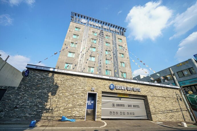 Imagen general del Hotel Browndot Angang. Foto 12