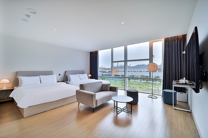 Imagen de la habitación del Hotel Browndot Busan Newport Signature. Foto 2