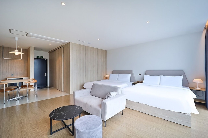 Imagen de la habitación del Hotel Browndot Busan Newport Signature. Foto 3