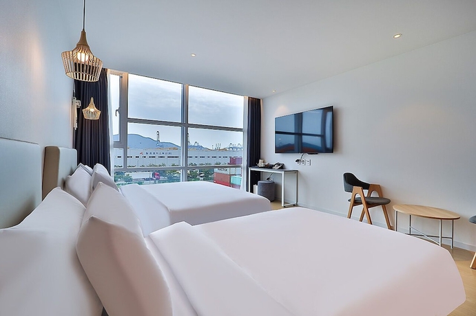 Imagen de la habitación del Hotel Browndot Busan Newport Signature. Foto 7