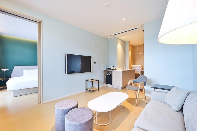 Imagen de la habitación del Hotel Browndot Busan Newport Signature. Foto 8