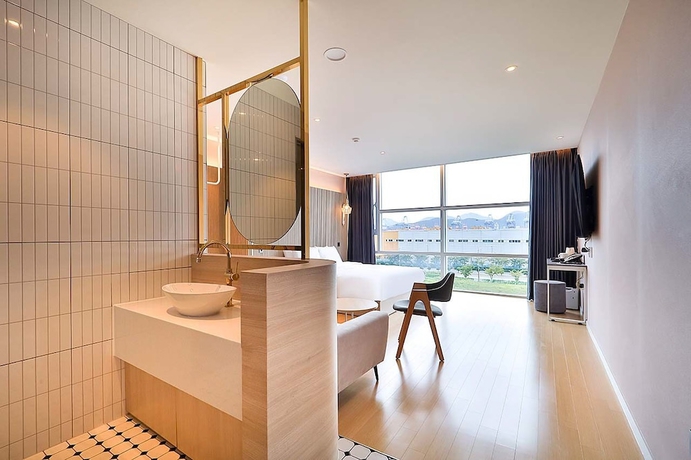 Imagen de la habitación del Hotel Browndot Busan Newport Signature. Foto 9