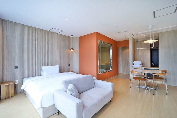 Imagen de la habitación del Hotel Browndot Busan Newport Signature. Foto 11