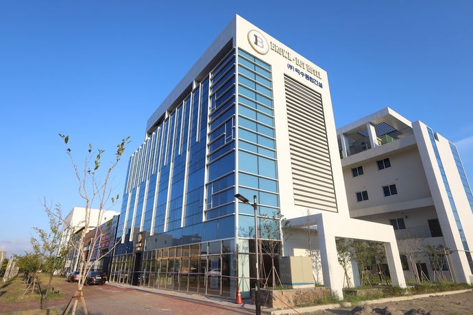 Imagen general del Hotel Browndot Busan Newport Signature. Foto 1
