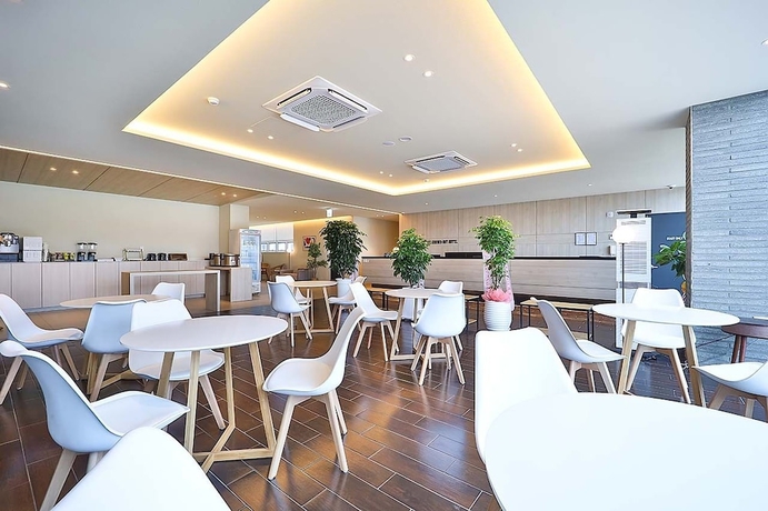 Imagen de los interiores del Hotel Browndot Busan Newport Signature. Foto 16