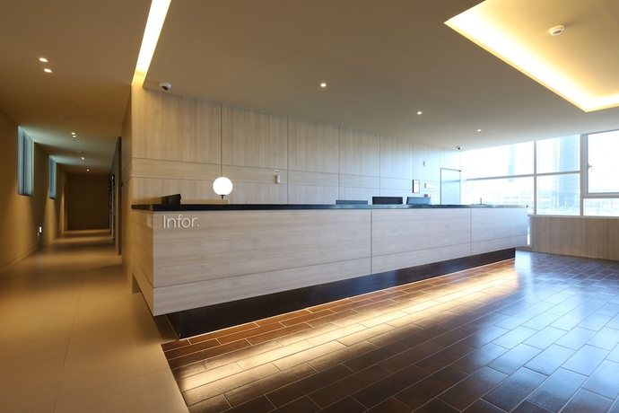 Imagen de los interiores del Hotel Browndot Busan Newport Signature. Foto 17