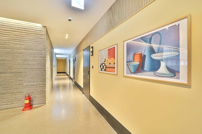 Imagen de los interiores del Hotel Browndot Busan Newport Signature. Foto 19