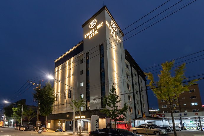 Imagen general del Hotel Browndot Daegu Seongseo. Foto 1