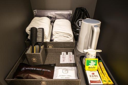 Imagen general del Hotel Browndot Gwangju Pungam. Foto 16