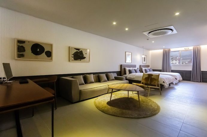 Imagen de la habitación del Hotel Brown-dot Gyeongju. Foto 3