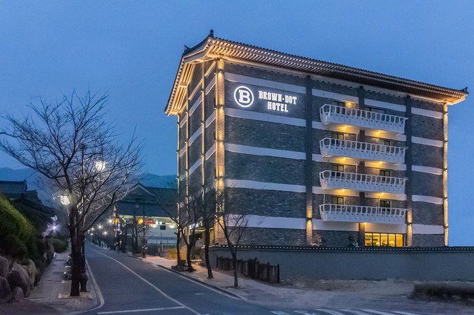 Imagen general del Hotel Brown-dot Gyeongju. Foto 1