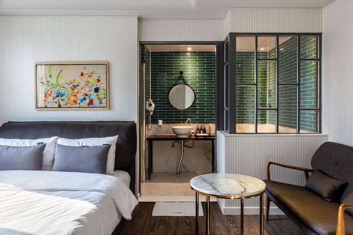 Imagen de la habitación del Hotel Brown-dot Gyeongju. Foto 5
