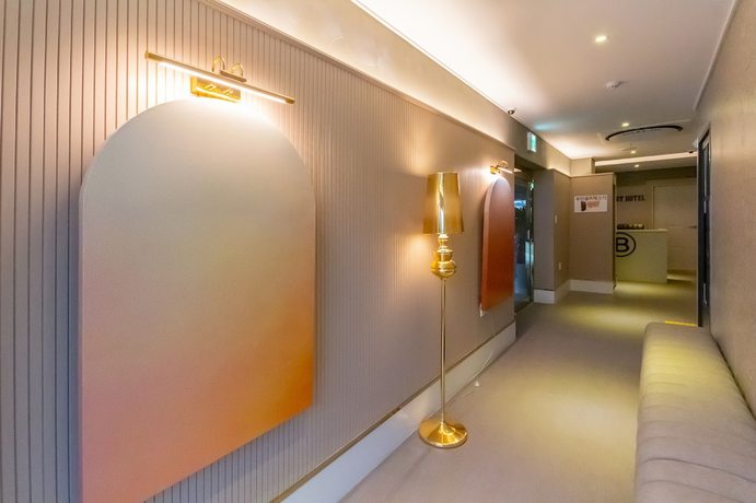 Imagen de los interiores del Hotel Brown-dot Gyeongju. Foto 20