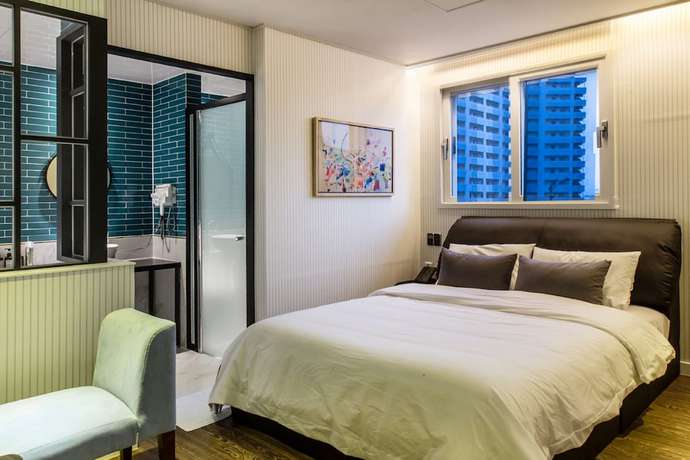 Imagen de la habitación del Hotel Brown-dot Gyeongju. Foto 17