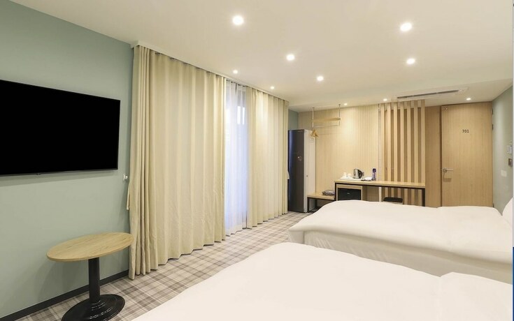 Imagen general del Hotel Browndot Gyeongju Terminal. Foto 2
