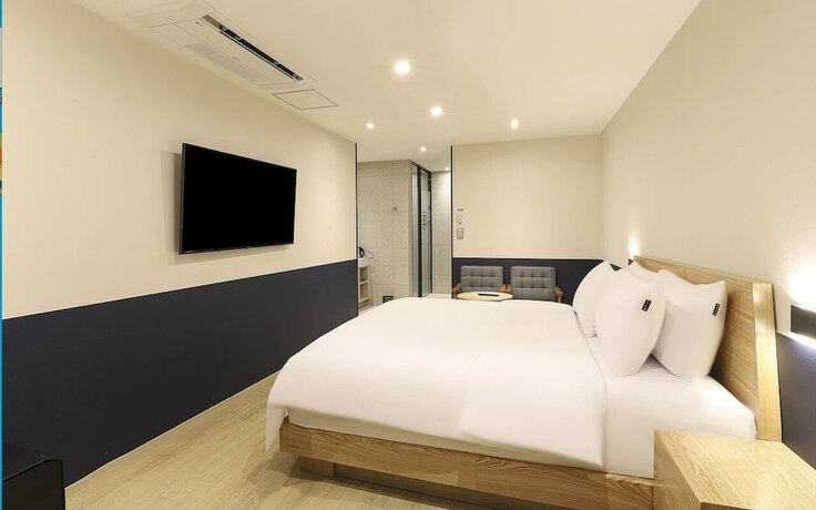 Imagen general del Hotel Browndot Gyeongju Terminal. Foto 3