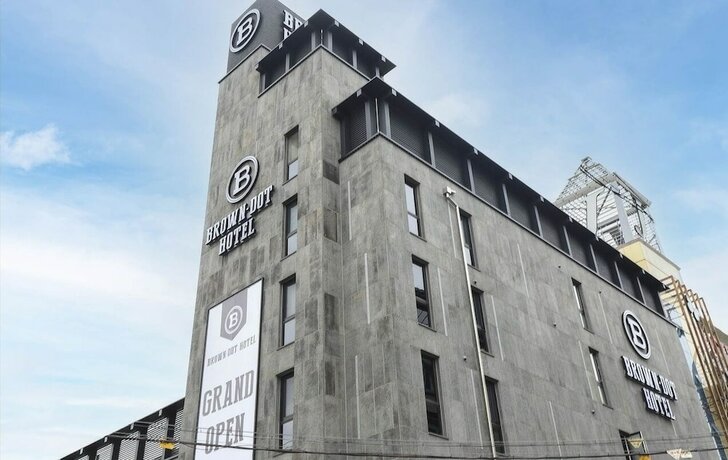 Imagen general del Hotel Browndot Gyeongju Terminal. Foto 4