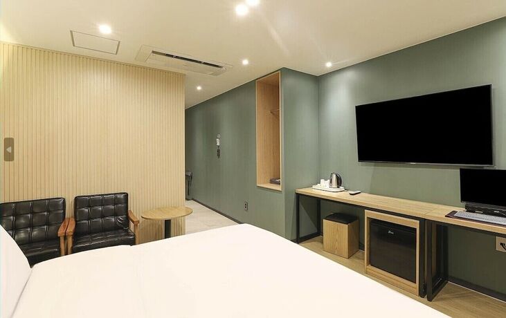 Imagen general del Hotel Browndot Gyeongju Terminal. Foto 5