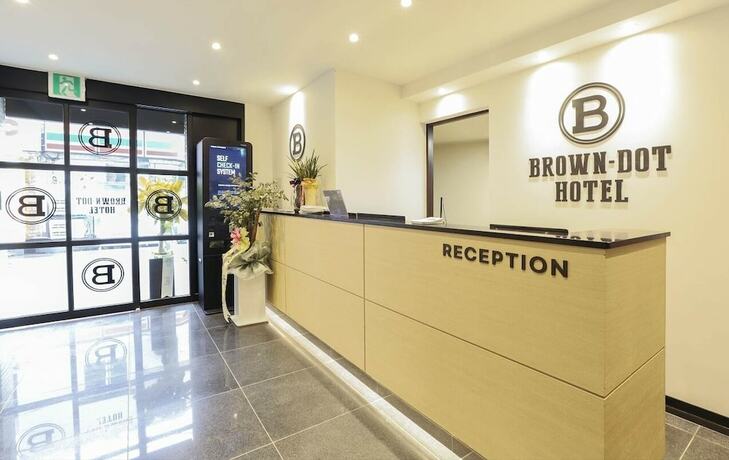 Imagen general del Hotel Browndot Gyeongju Terminal. Foto 8