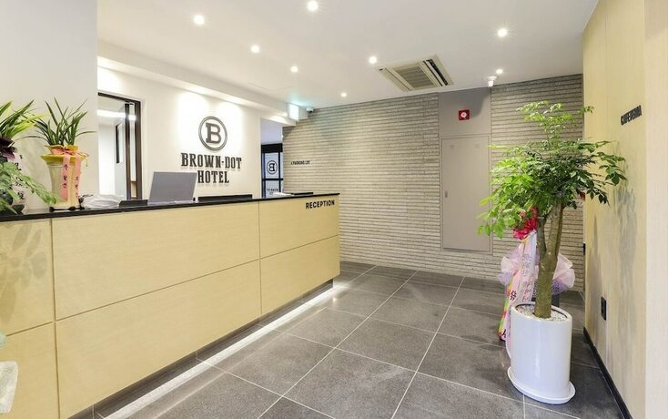 Imagen general del Hotel Browndot Gyeongju Terminal. Foto 9