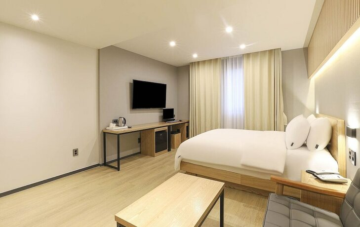 Imagen de la habitación del Hotel Browndot Gyeongju Terminal. Foto 12