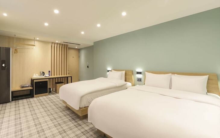 Imagen de la habitación del Hotel Browndot Gyeongju Terminal. Foto 13