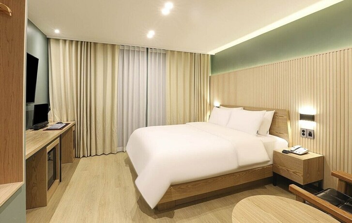 Imagen de la habitación del Hotel Browndot Gyeongju Terminal. Foto 15