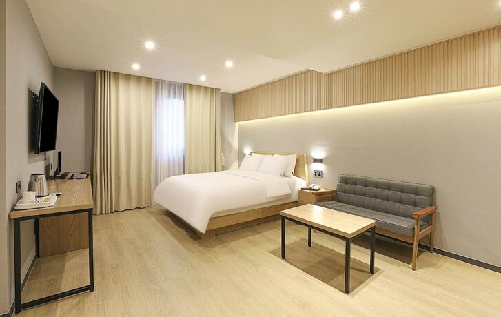 Imagen de la habitación del Hotel Browndot Gyeongju Terminal. Foto 21