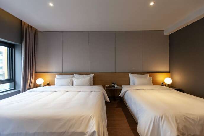 Imagen de la habitación del Hotel Browndot Hotel Hadan. Foto 6