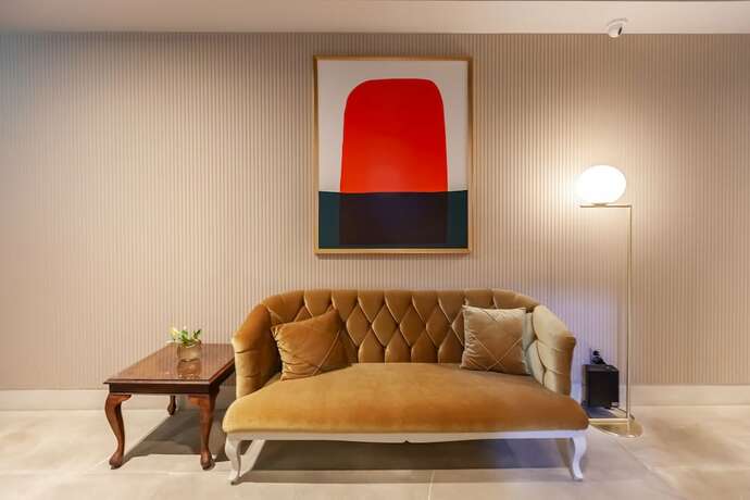 Imagen de los interiores del Hotel Browndot Hotel Hadan. Foto 19