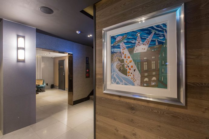 Imagen de los interiores del Hotel Browndot Hotel Samgye. Foto 19