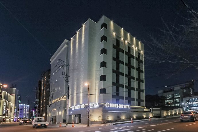 Imagen general del Hotel Browndot Hotel Samgye. Foto 1