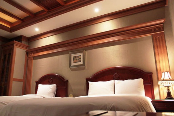 Imagen de la habitación del Hotel Browndot Sangmu. Foto 4