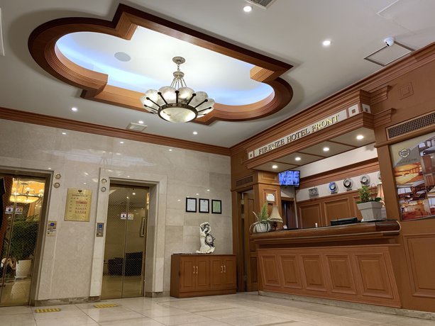 Imagen de los interiores del Hotel Browndot Sangmu. Foto 19