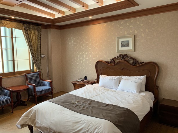 Imagen de la habitación del Hotel Browndot Sangmu. Foto 6