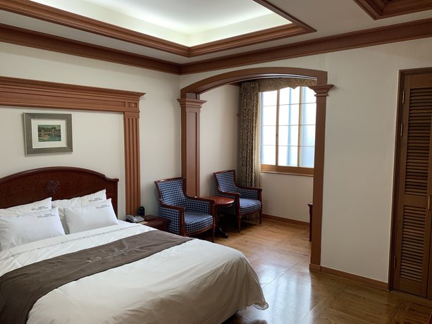 Imagen de la habitación del Hotel Browndot Sangmu. Foto 8
