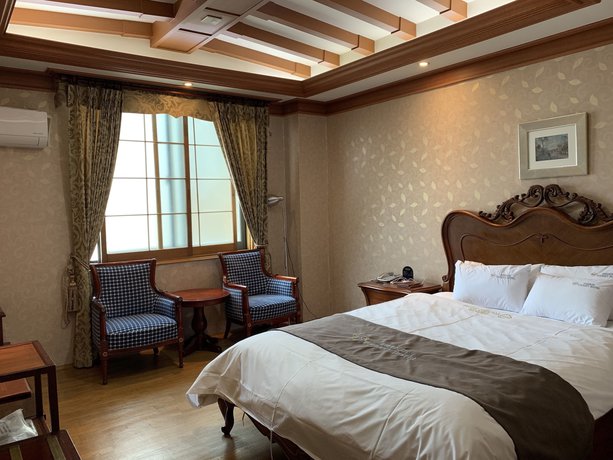 Imagen de la habitación del Hotel Browndot Sangmu. Foto 11
